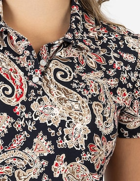 Vestido a la rodilla casual Nautica para mujer