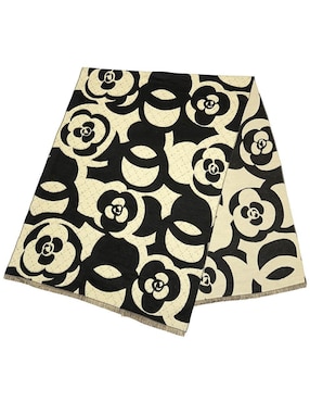 Chal Twist Side estampado floral