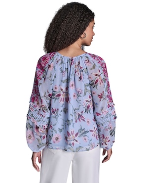 Blusa Bcbg manga larga para mujer
