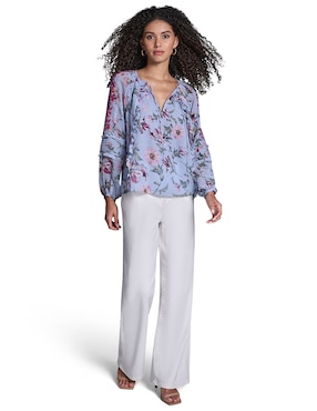 Blusa Bcbg manga larga para mujer