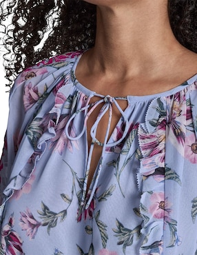 Blusa Bcbg manga larga para mujer