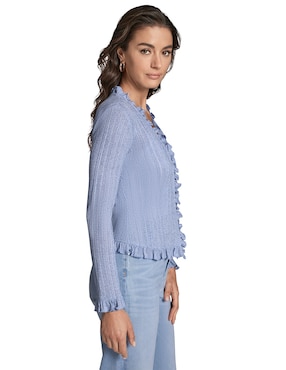 Suéter Bcbg cuello V para mujer