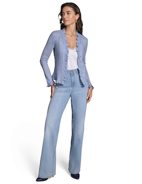 Suéter Bcbg cuello V para mujer