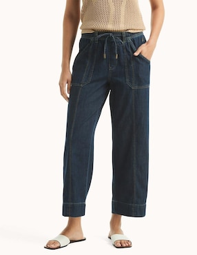 Pantalón capri Nautica regular para mujer