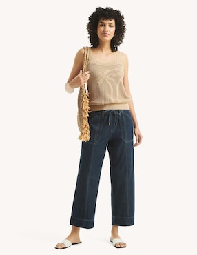 Pantalón capri Nautica regular para mujer