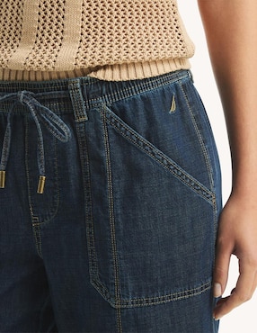 Pantalón capri Nautica regular para mujer