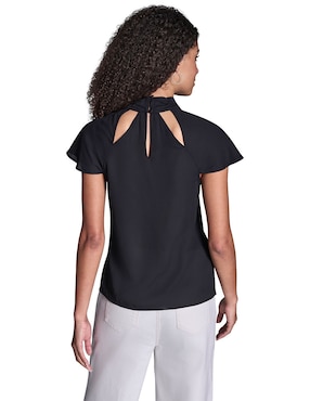 Blusa BCBG manga corta para mujer
