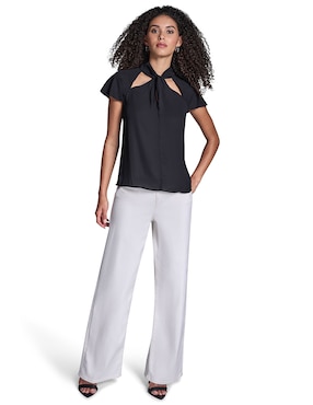 Blusa BCBG manga corta para mujer
