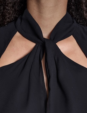 Blusa BCBG manga corta para mujer