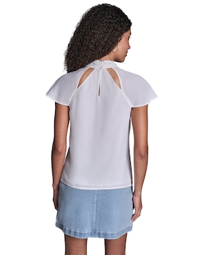 Blusa Bcbg manga corta para mujer