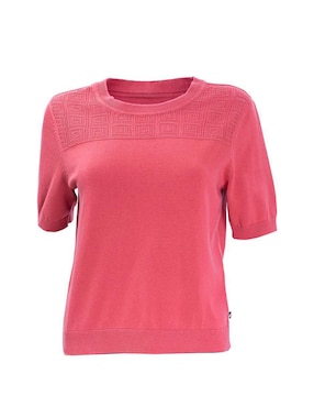 Blusa Nautica manga al codo para mujer
