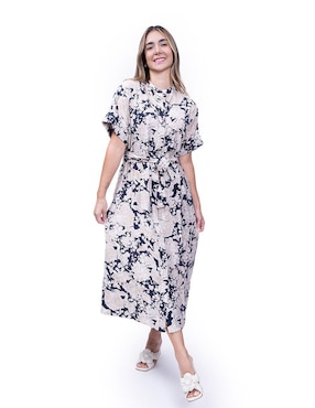 Vestido midi casual Nautica para mujer