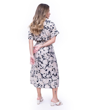 Vestido midi casual Nautica para mujer