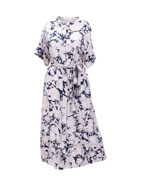 Vestido midi casual Nautica para mujer