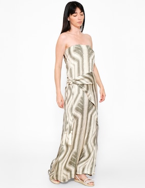 Vestido largo casual Padova Colección Tuscan Soul para mujer