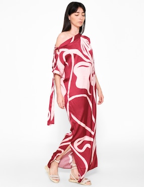 Vestido largo casual Padova Colección Takes Paris para mujer