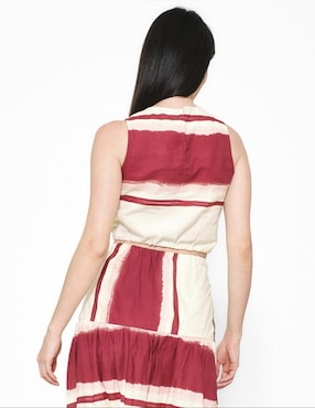 Blusa Padova sin manga para mujer