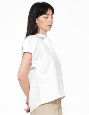 Blusa Padova manga corta para mujer