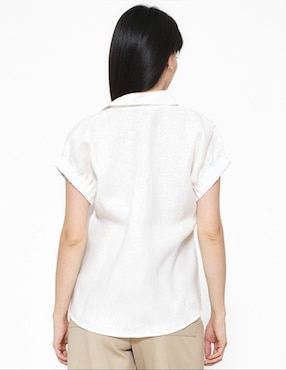 Blusa Padova manga corta para mujer
