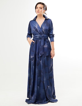 Vestido maxi de fiesta Pureza