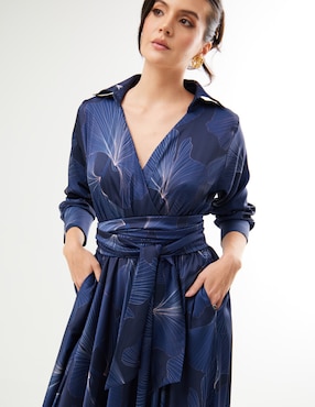 Vestido maxi de fiesta Pureza