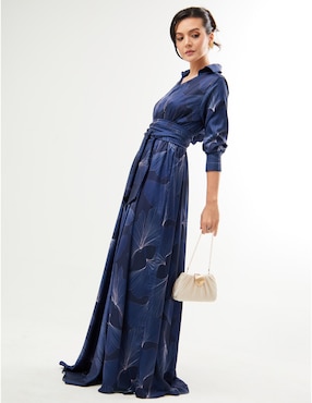 Vestido maxi de fiesta Pureza