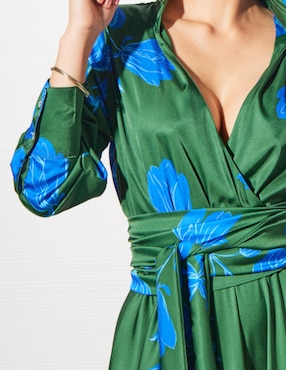 Vestido maxi casual Pureza para mujer