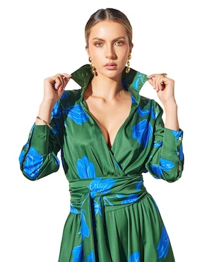 Vestido maxi casual Pureza para mujer