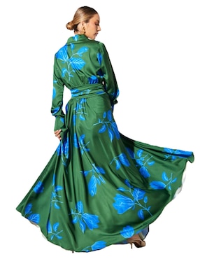 Vestido maxi casual Pureza para mujer