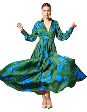 Vestido maxi casual Pureza para mujer