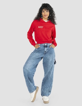 Jeans cargo baggy Oggi Jeans Moda para mujer