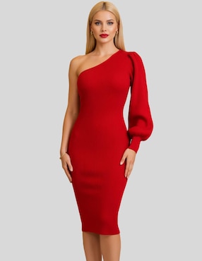 Vestido 3/4 formal Malabis para mujer