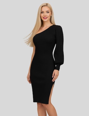 Vestido 3/4 formal Malabis para mujer