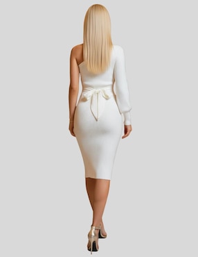 Vestido 3/4 formal Malabis para mujer