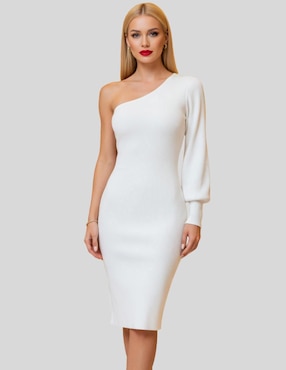 Vestido 3/4 formal Malabis para mujer