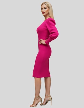Vestido 3/4 formal Malabis para mujer