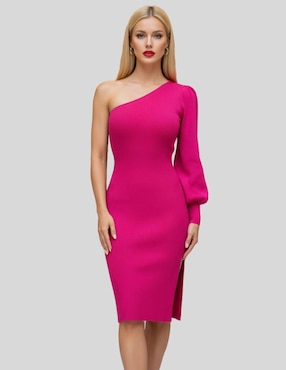 Vestido 3/4 formal Malabis para mujer