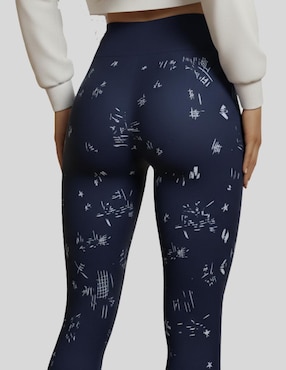 Set legging Malabis cintura alta con elástico para mujer