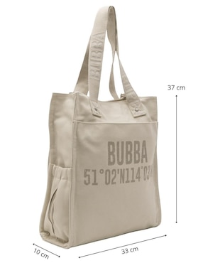 Bolsa tote Bubba New Canvas para mujer