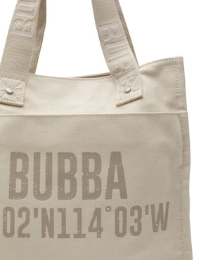 Bolsa tote Bubba New Canvas para mujer