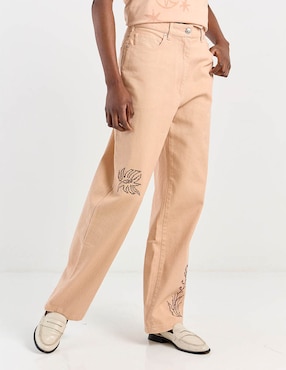 Jeans straight Scotch & Soda para mujer