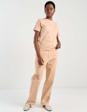 Jeans straight Scotch & Soda para mujer