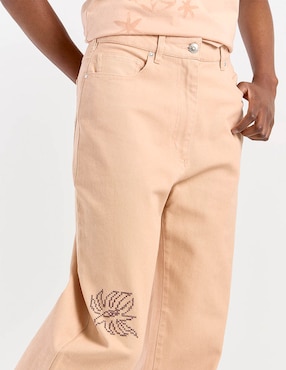 Jeans straight Scotch & Soda para mujer