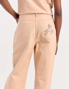 Jeans straight Scotch & Soda para mujer