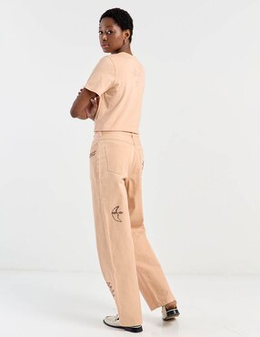 Jeans straight Scotch & Soda para mujer