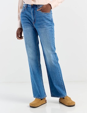 Jeans straight Scotch & Soda para mujer