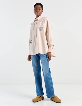 Jeans straight Scotch & Soda para mujer