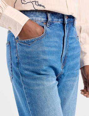 Jeans straight Scotch & Soda para mujer