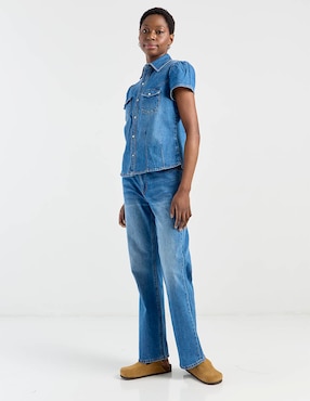 Blusa Scotch & Soda manga corta para mujer