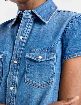 Blusa Scotch & Soda manga corta para mujer